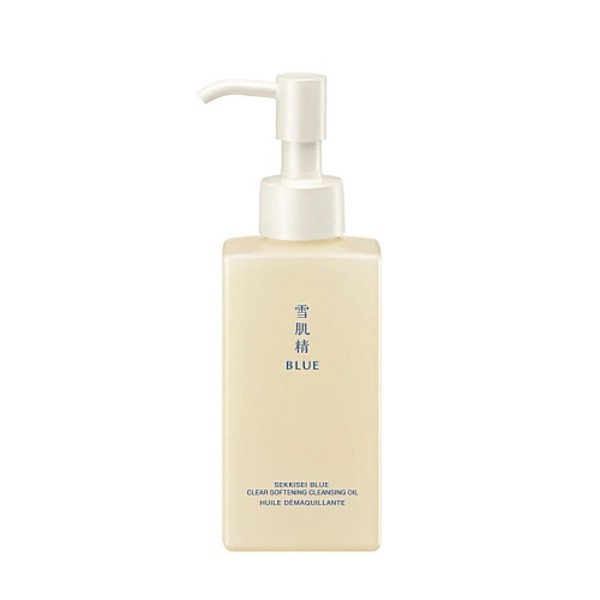 Sekkisei Blue Clear Softening Cleansing Oil