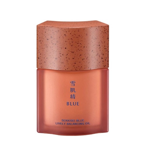Sekkisei Blue Lively Balancing Oil