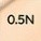 0.5N