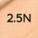 2.5N