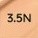 3.5N