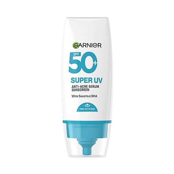 Super UV Anti-Acne Serum Sunscreen SPF50+ PA++++