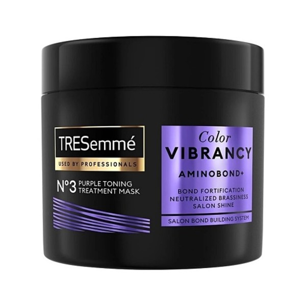 Color Vibrancy Aminobond+ No3 Purple Toning Treatment Mask