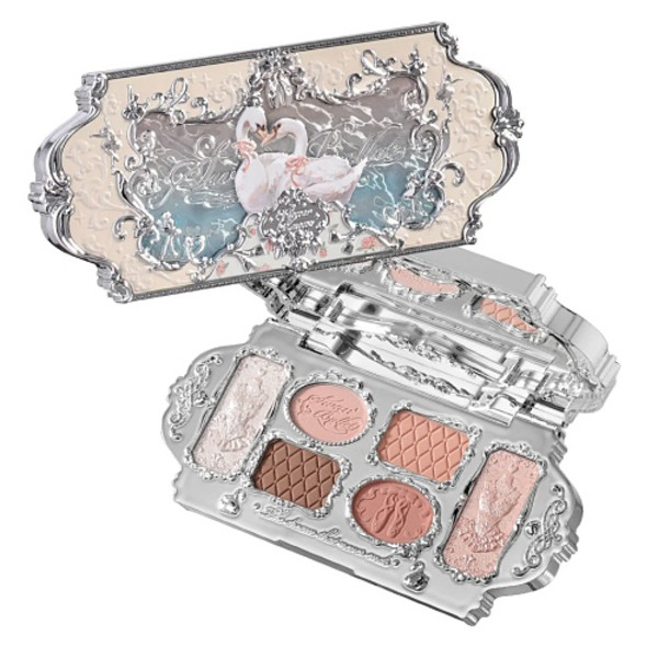 Swan Ballet Six Color Makeup Palette