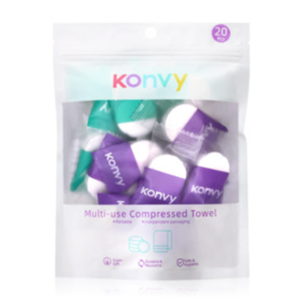 Multi-Use Compressed Towel