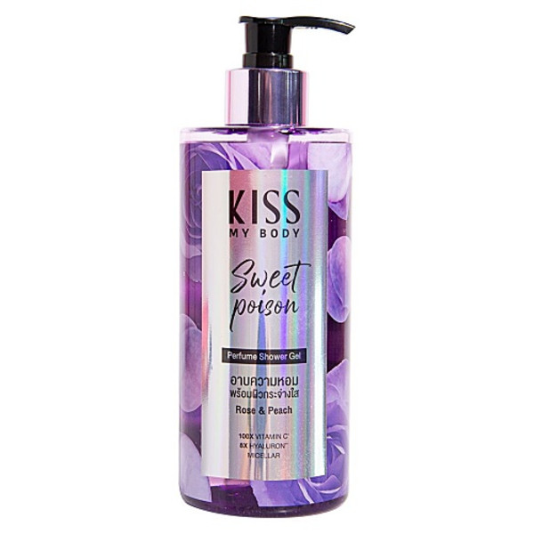 Perfume Shower Gel Sweet Poison