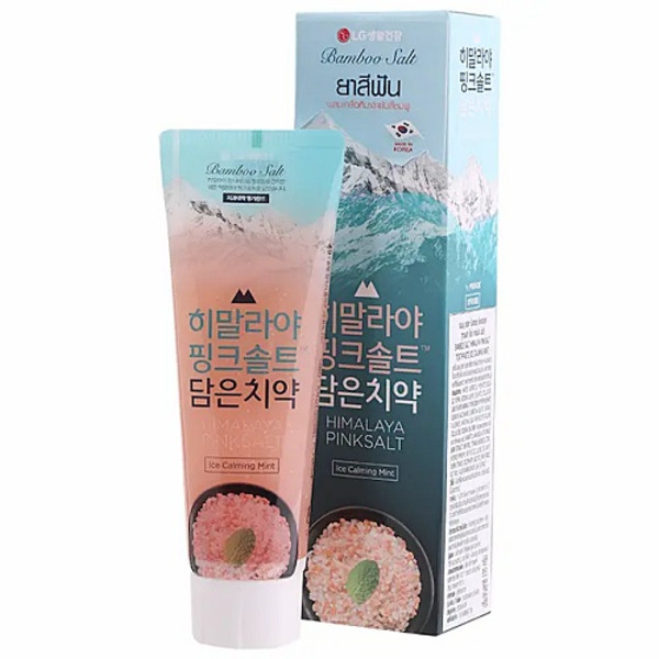 Himalaya Pink Salt Ice Calming Mint Toothpaste