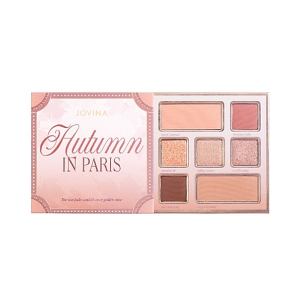 Autumn in Paris Eye Palette