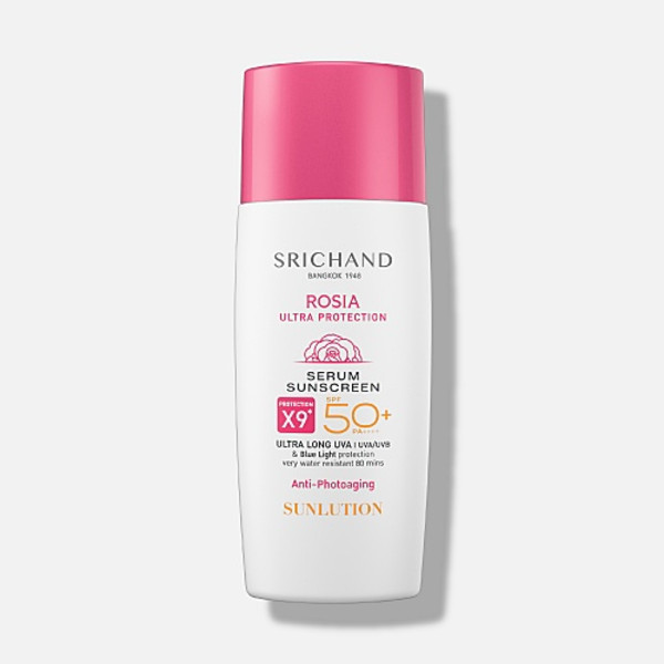 Sunlution Rosia Ultra Protection Serum Sunscreen SPF50+ PA++++