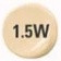 1.5W