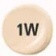 1W