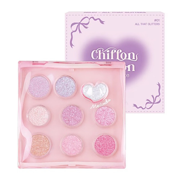 Chiffon Ribbon Eye Palette
