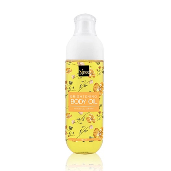 Brightening Body Oil Floral