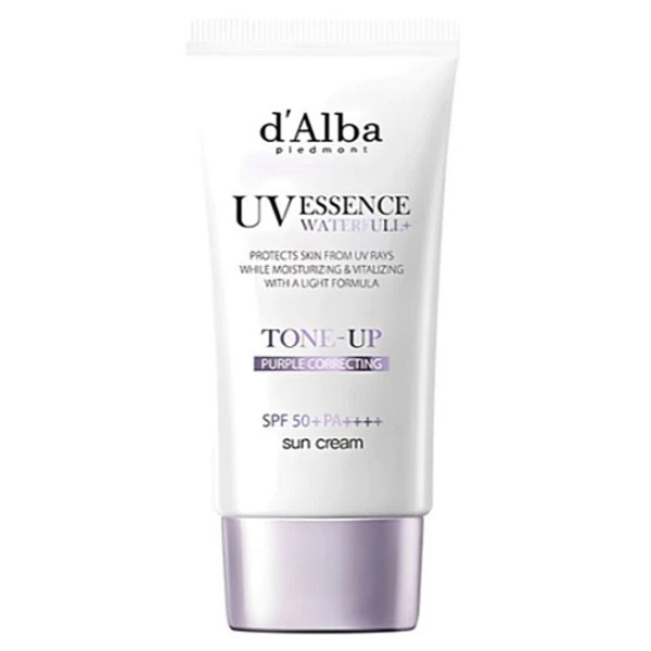 UV Essence Waterfull+ Tone-Up Purple Correcting Sunscreen SPF50+