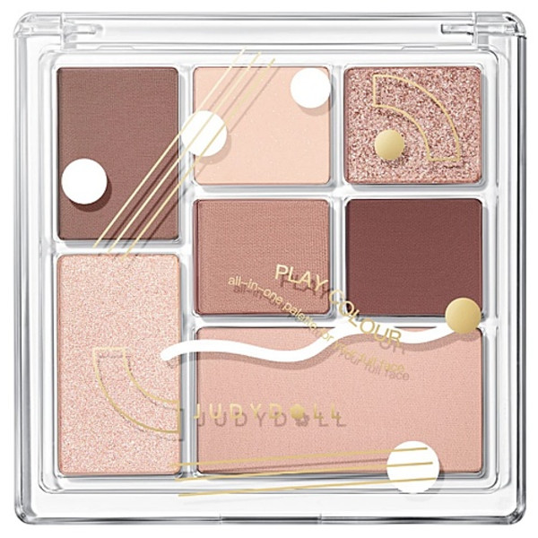 All-in-one Palette For Your Full Face