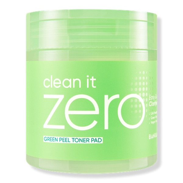 Clean It Zero Green Peel Toner Pad