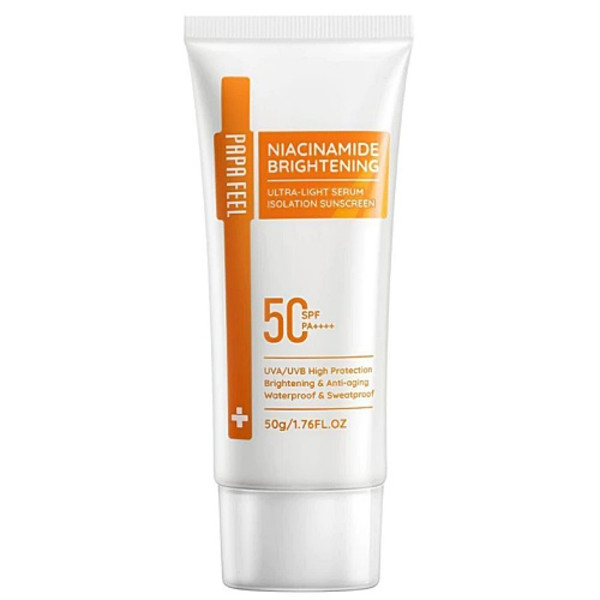 Niacinamide Brightening Ultra-light Serum Isolation Sunscreen SPF50 PA++++
