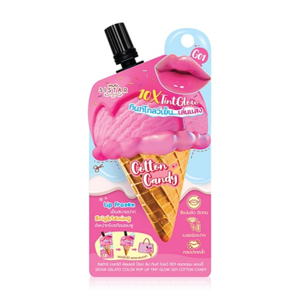 Gelato Color Pop Lip Tint Glow