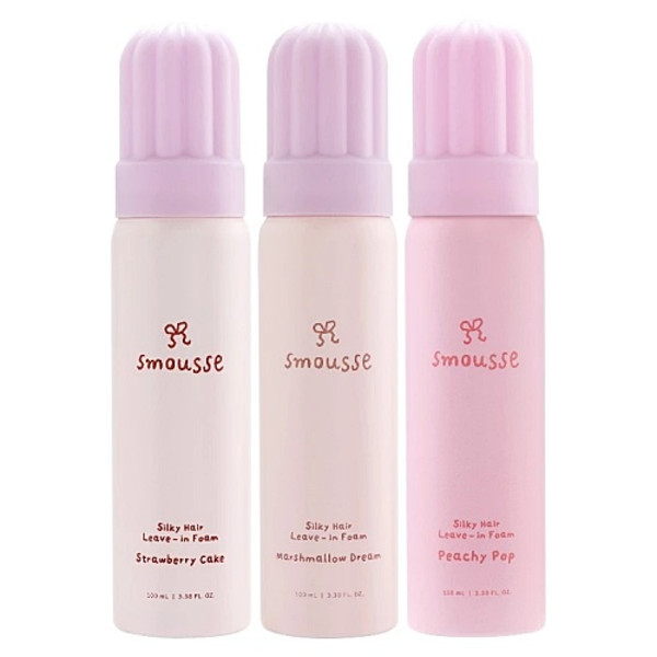 Silky Hair Leave-in Foam