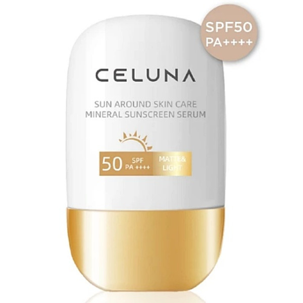 Sun Around Skin Care Mineral Sunscreen Serum SPF50 PA++++