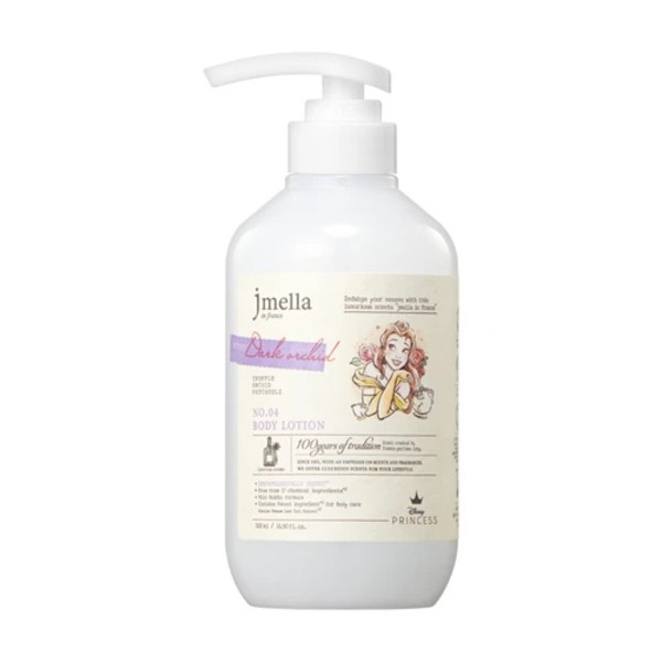 In France Dark Orchid Body Lotion