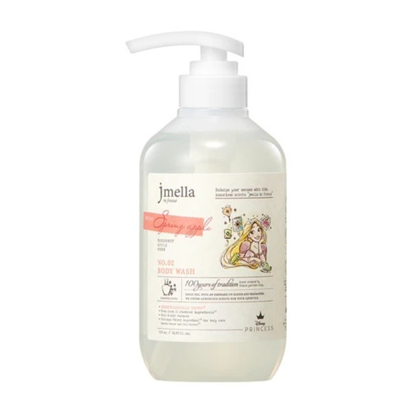 In France Spring Apple Body Wash