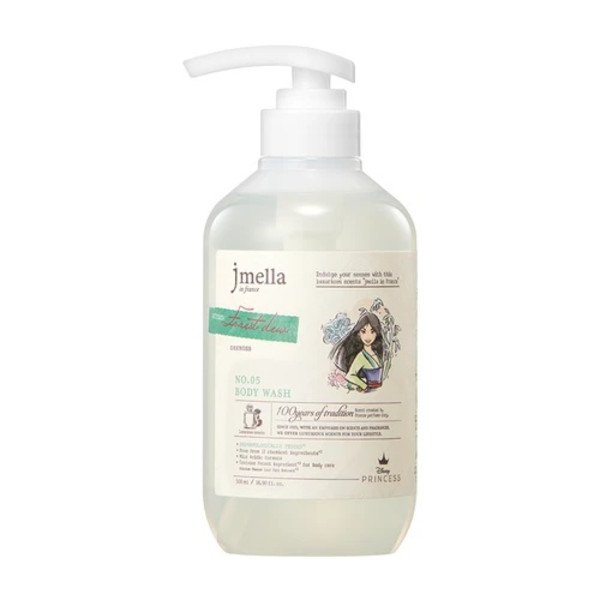 In France Forest Dew Body Wash