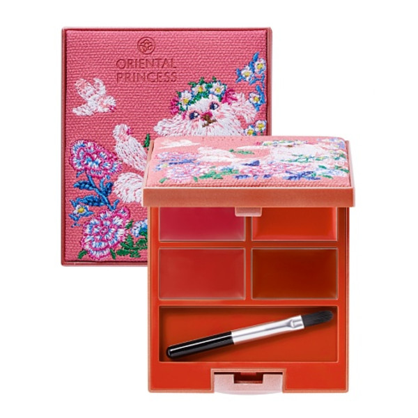 Chinoiserie Charm Imperial Guardian Lip Palette
