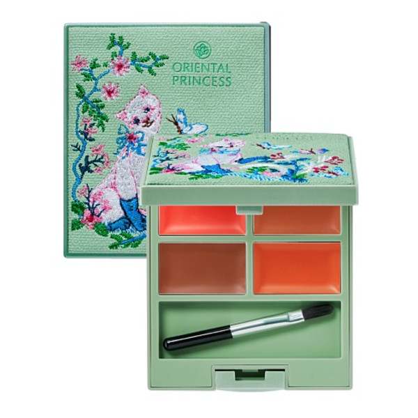 Chinoiserie Charm Empress's Muse Lip Palette