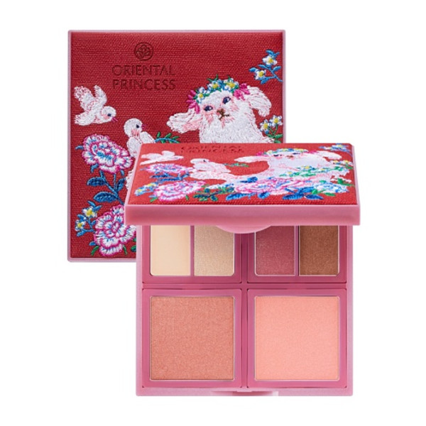 Chinoiserie Charm Imperial Guardian Eye & Cheek Palette