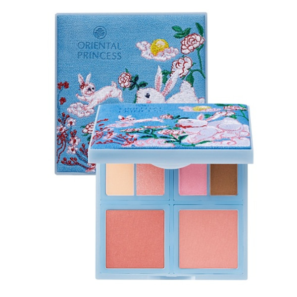 Chinoiserie Charm Moonlit Elegance Eye & Cheek Palette