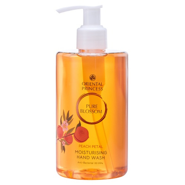 Pure Blossom Moisturising Hand Wash Peach Petal