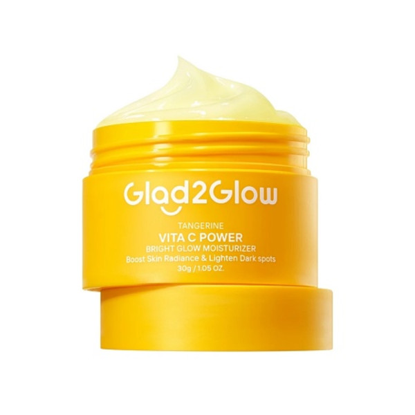 Jeju Tangerine Vita C Power Bright Glow Moisturizer