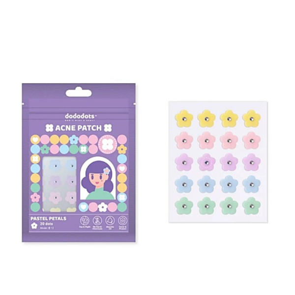 Acne Patch Pastel Petals