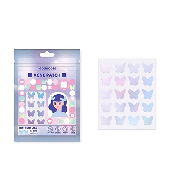 Acne Patch Butterflies