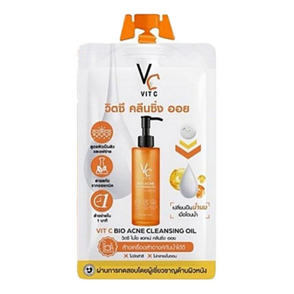Vit C Bio Acne Cleansing Oil