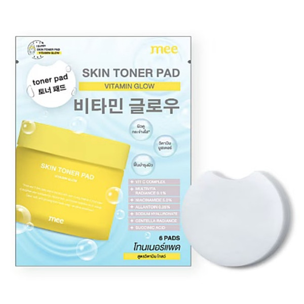Skin Toner Pad Vitamin Glow