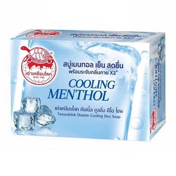 Double Cooling Deo Soap