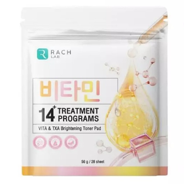 Vita & Txa Brightening Toner Pad