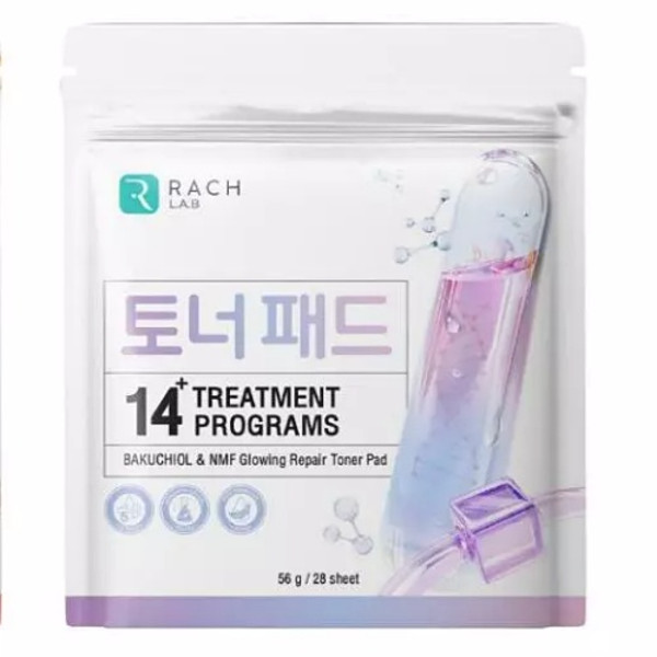 Bakuchiol NMF Glowing Repair Toner Pad