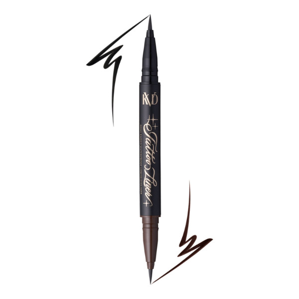 Dual-Ended Tattoo Liner Waterproof Liquid Eyeliner
