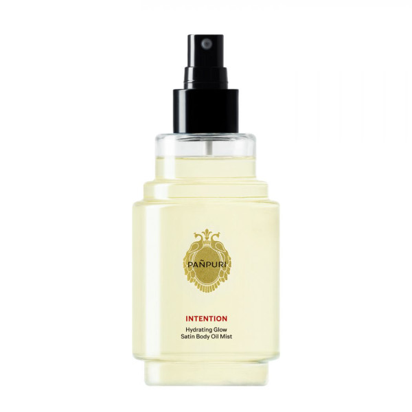 Hydrating Glow Satin Body Oil Mist : Intention