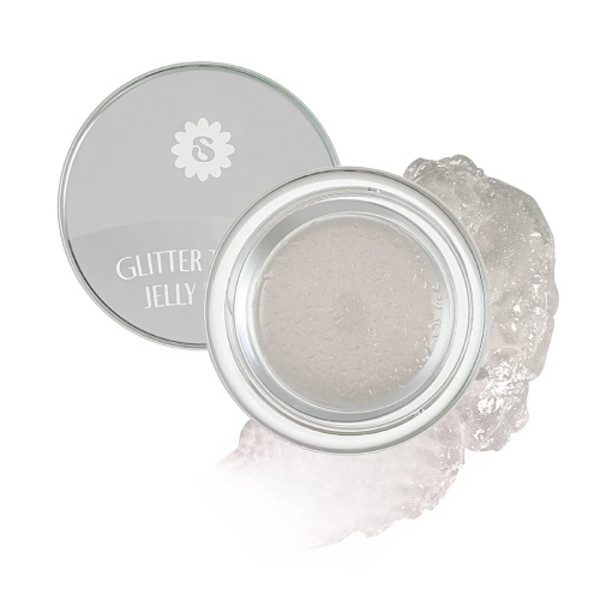 Glitter Tinted Jelly Balm