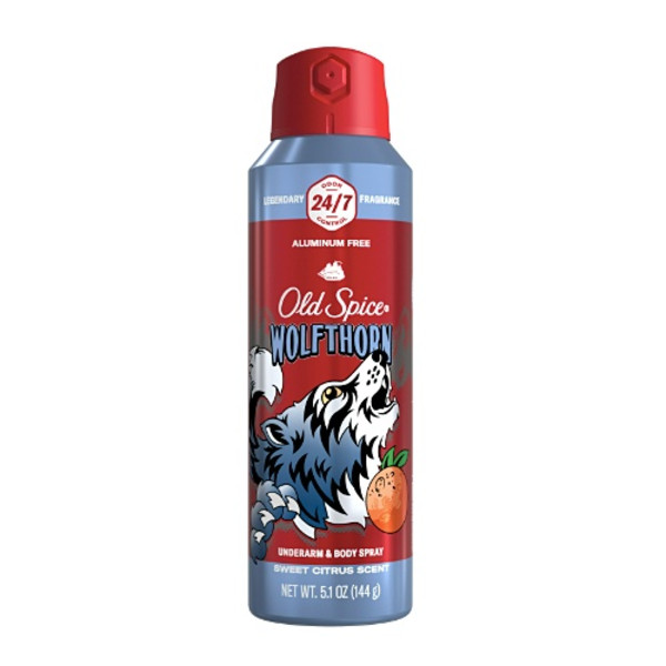 Wolfthorn Underarm & Body Spray