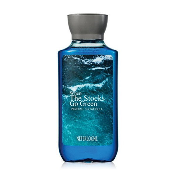 When The Stocks Go Green Perfume Shower Gel