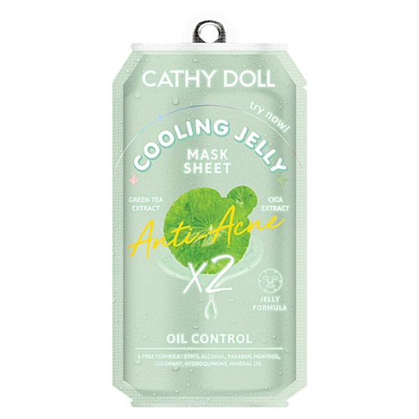 Cooling Jelly Mask Anti-Acne