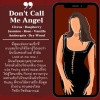 do not call me angel