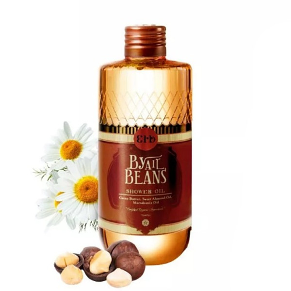 By All Beans Sun Shield Body Oil SPF40 PA+++