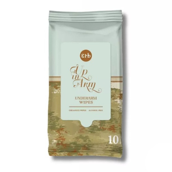 Up In Arm Underarm Wipes