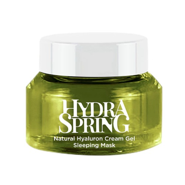 Hydra-Spring Natural Hyaluron Cream Gel Sleeping Mask